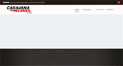Desktop Screenshot of mundoautomotriz.com